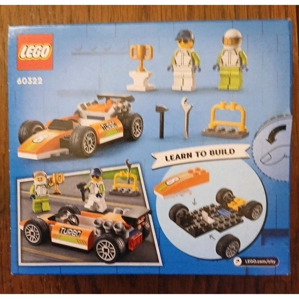 LEGO City 60322 Race Car New‎ Sealed – Retired